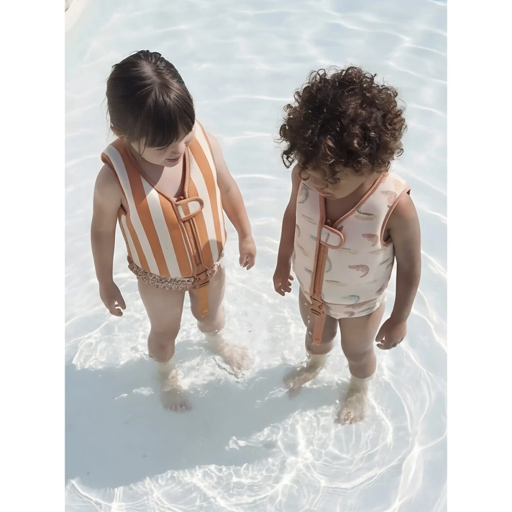 Dětské plovací vesta s plováky BIMBI s UPF50+ FORMENTERA 3-6 let