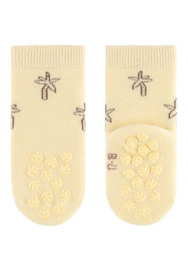 ABS Lezoucí protiskluzové ponožky Lama ( sada 2ks) vel.17/18