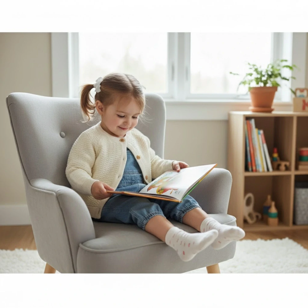 Dětský celopropínací svetr Dirkje BIO bavlna smetanový vel.62