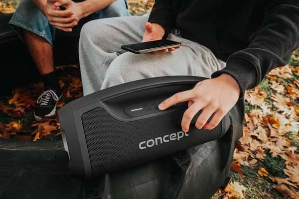 Bezdrátový Bluetooth reproduktor SoundJoy BR5060 Black (60 W)