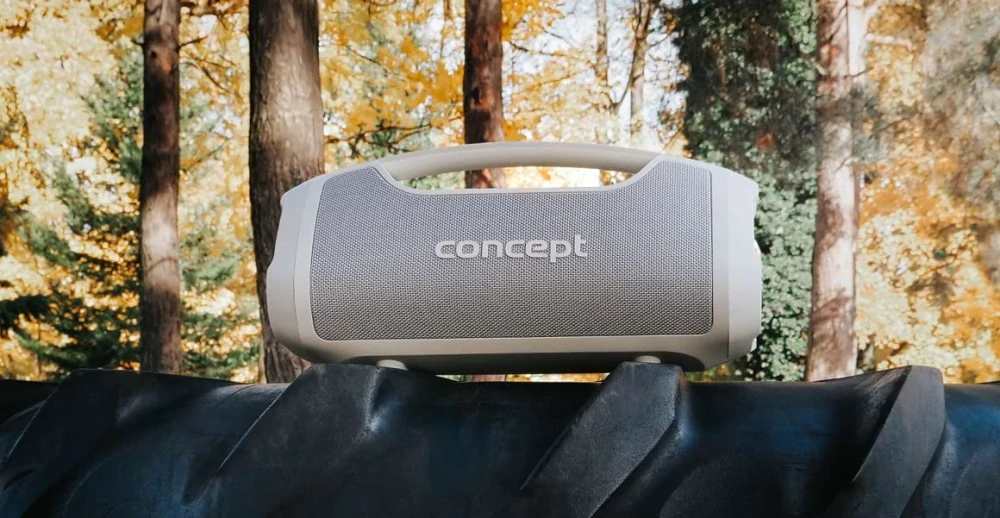 Bezdrátový Bluetooth reproduktor SoundJoy BR5060 Taupe (60 W)