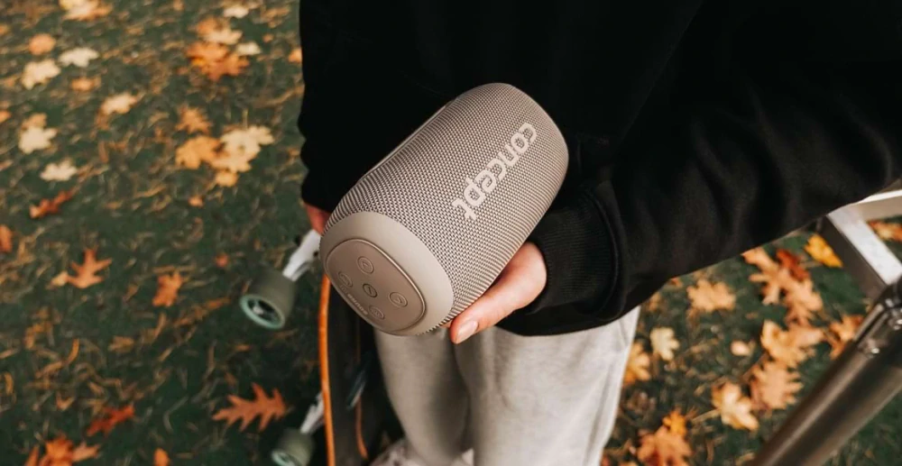 Přenosný Bluetooth reproduktor SoundJoy Concept BR5021 (20 W) Taupe