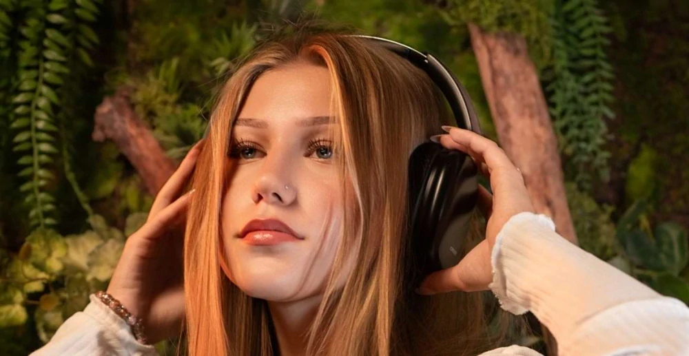 Bezdrátová sluchátka SoundJoy HS4060- Extrémní výdrž 70 hodin a ANC