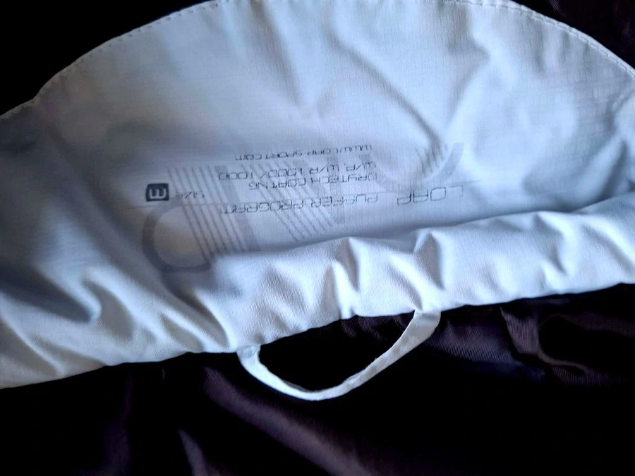 Dámská lyžařská bund LOAP bílá (vel.M) TOP STAV