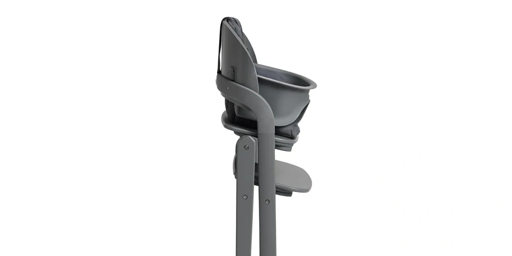 Rostoucí jídelní židlička Me&You Total Grey - Nosnost 130 kg