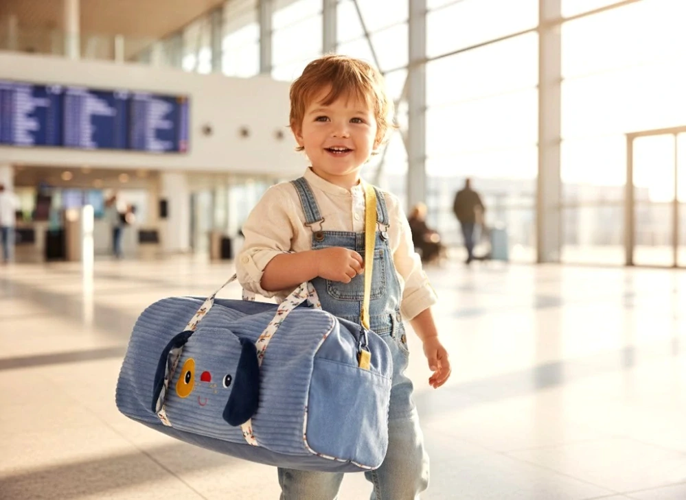 Lilliputiens - cestovní taška - pejsek Jules