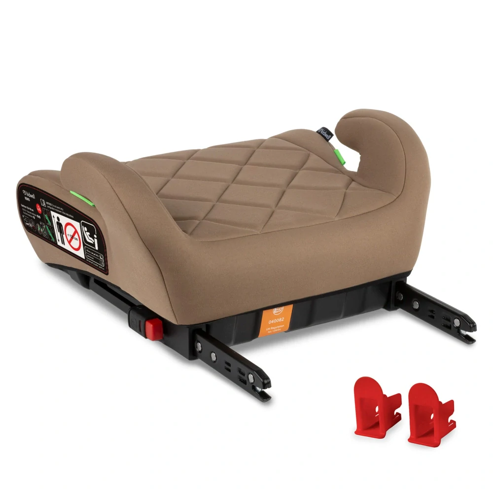 AUTOSEDAČKA/PODSEDÁK S I-SIZE KIDWELL REMO BÉŽOVÝ s isofixem pohodlný a porostorný