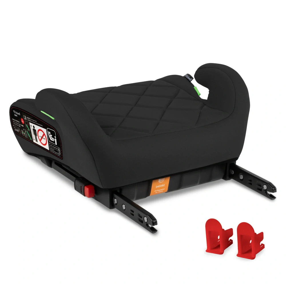 AUTOSEDAČKA/PODSEDÁK S I-SIZE KIDWELL REMO ČERNÝ s isofixem pohodlný a porostorný