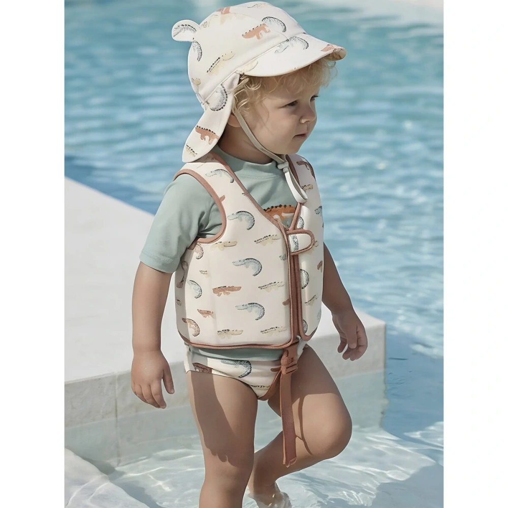 Dětské koupací kalhotky/plavky s UPF 50+ BimBidreams Caiman 12-18m