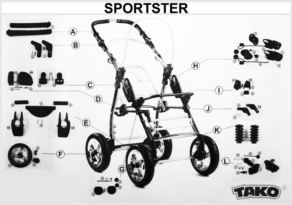 ND_Servisní karty TAKO pro ojednání dílů soupiska
