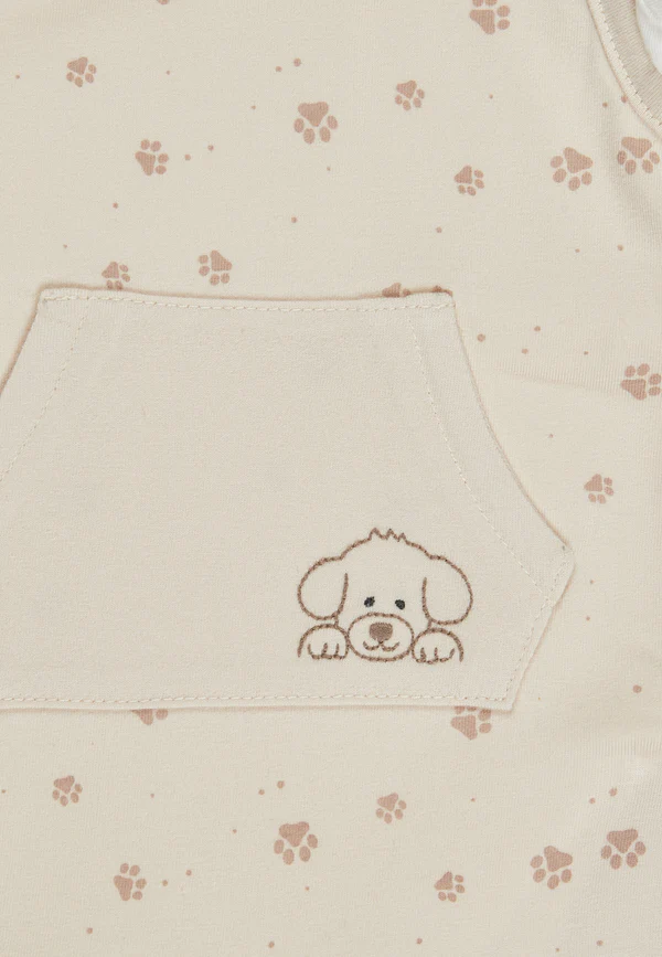 Kojenecký komplet 2-dílný Sterntaler Pejsek Lucy vel. 50 (0-1m)