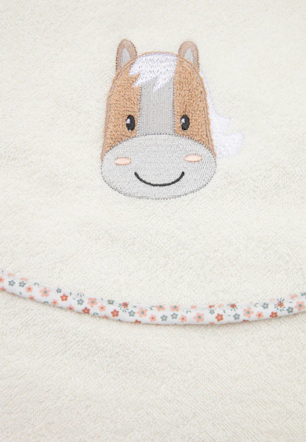 Froté osuška s kapucí Sterntaler Koník Sunny