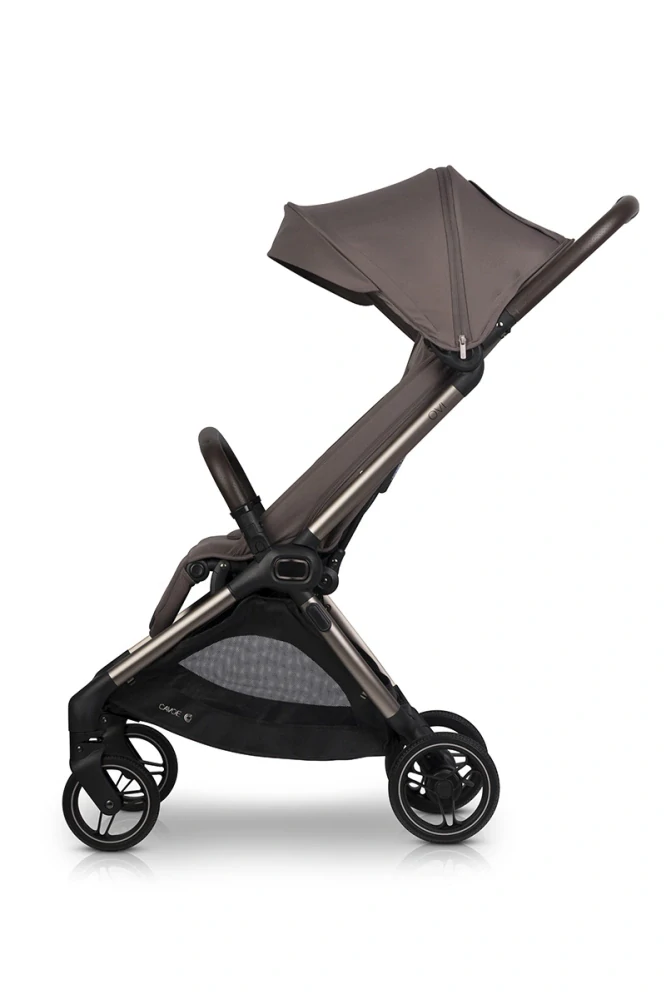 Cestovní kočárek CAVOE OVI Chocolate