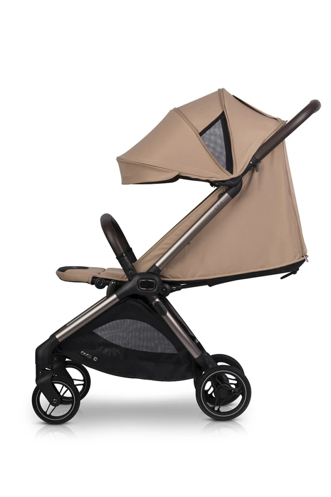 Cestovní kočárek CAVOE OVI Mocca