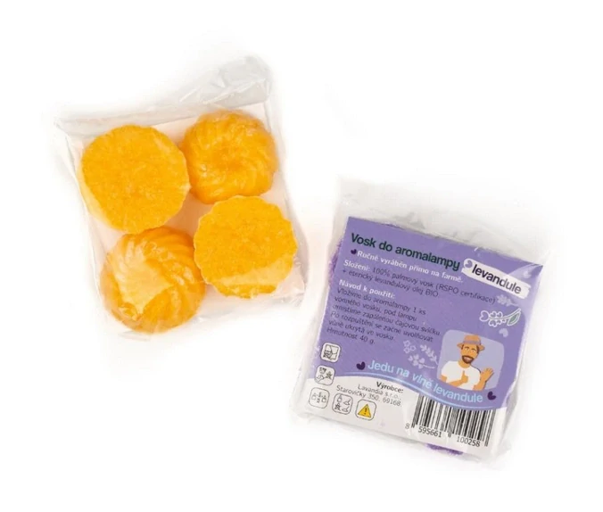 Vosk do aromalampy - Levandule
