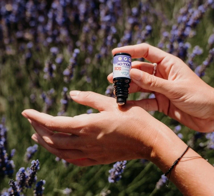 SOS Roll-on - 100% BIO éterický olej z levandule (5 ml)