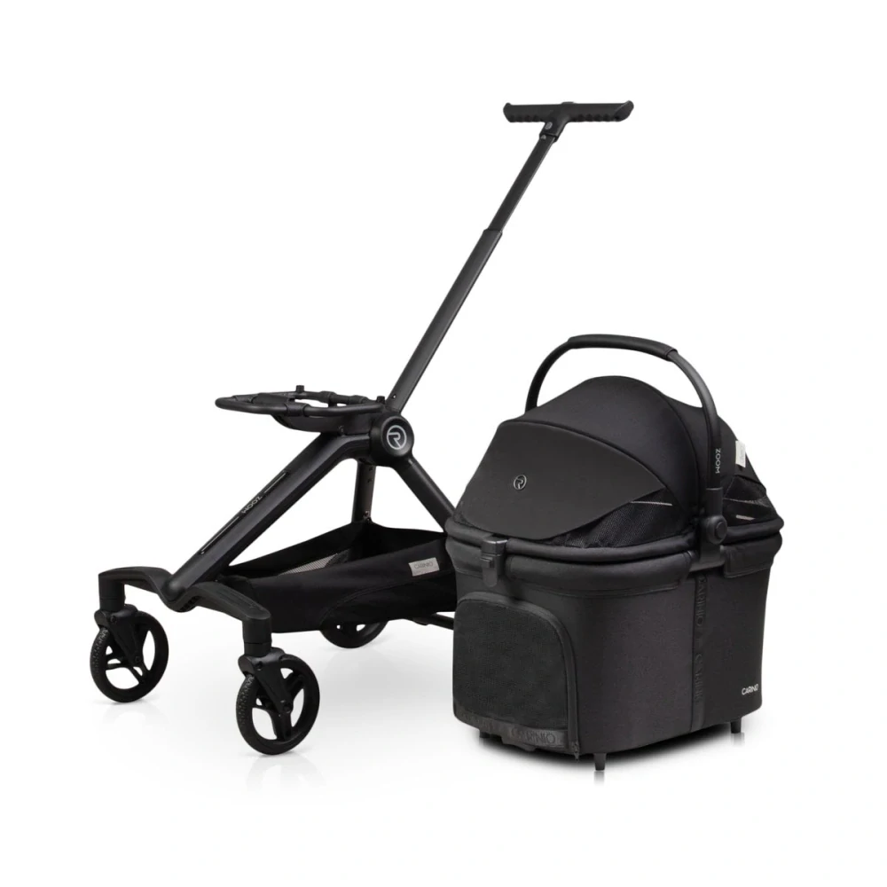 Luxusní kočárek Carinio Zoom Carbon Pet S AUTOM/ZOOMEM/CARBON