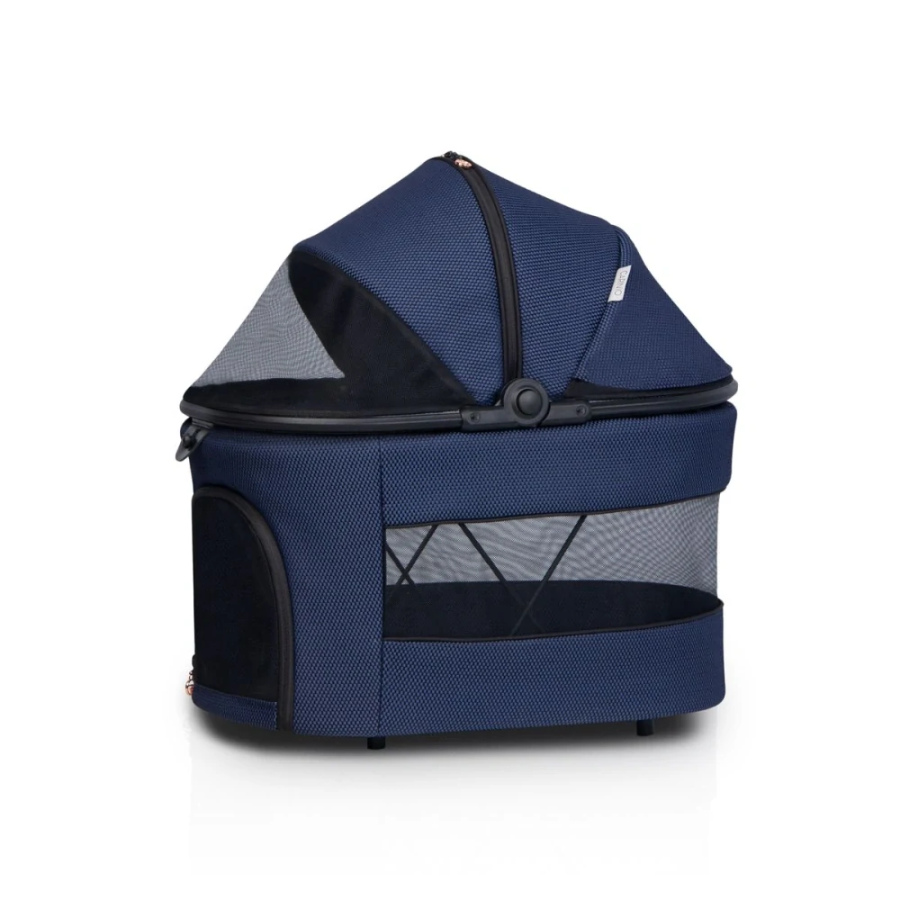 Kočárek Carinio EOS Navy pro mazlíčky