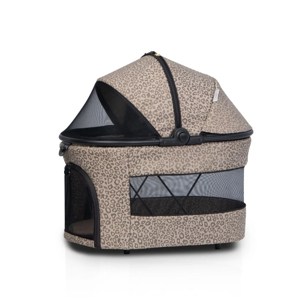 Kočárek Carinio LEO desert pro mazlíčky