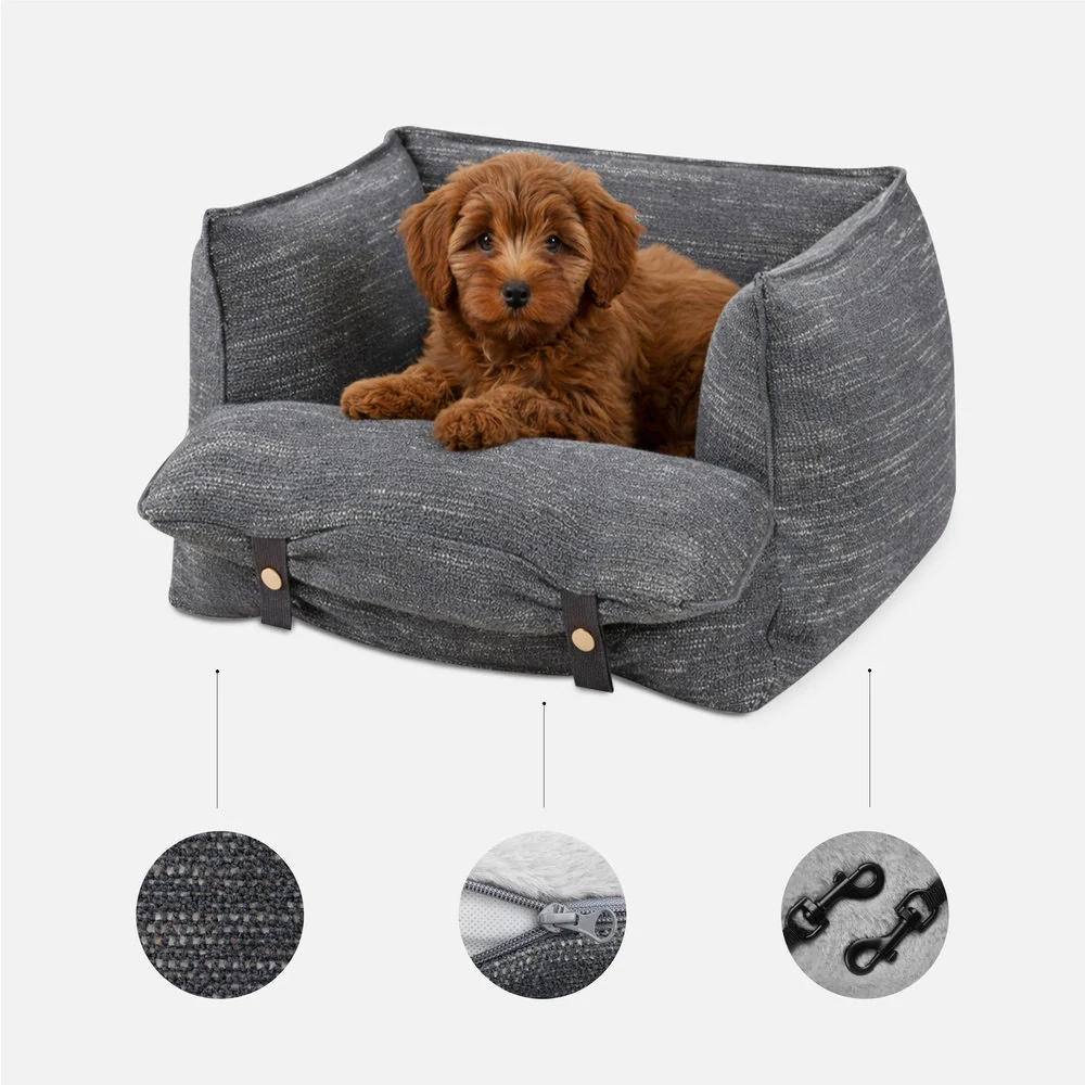 CARINIO ODYSSEY Rock 2v1- Autosedačka a pelíšek pro psy 