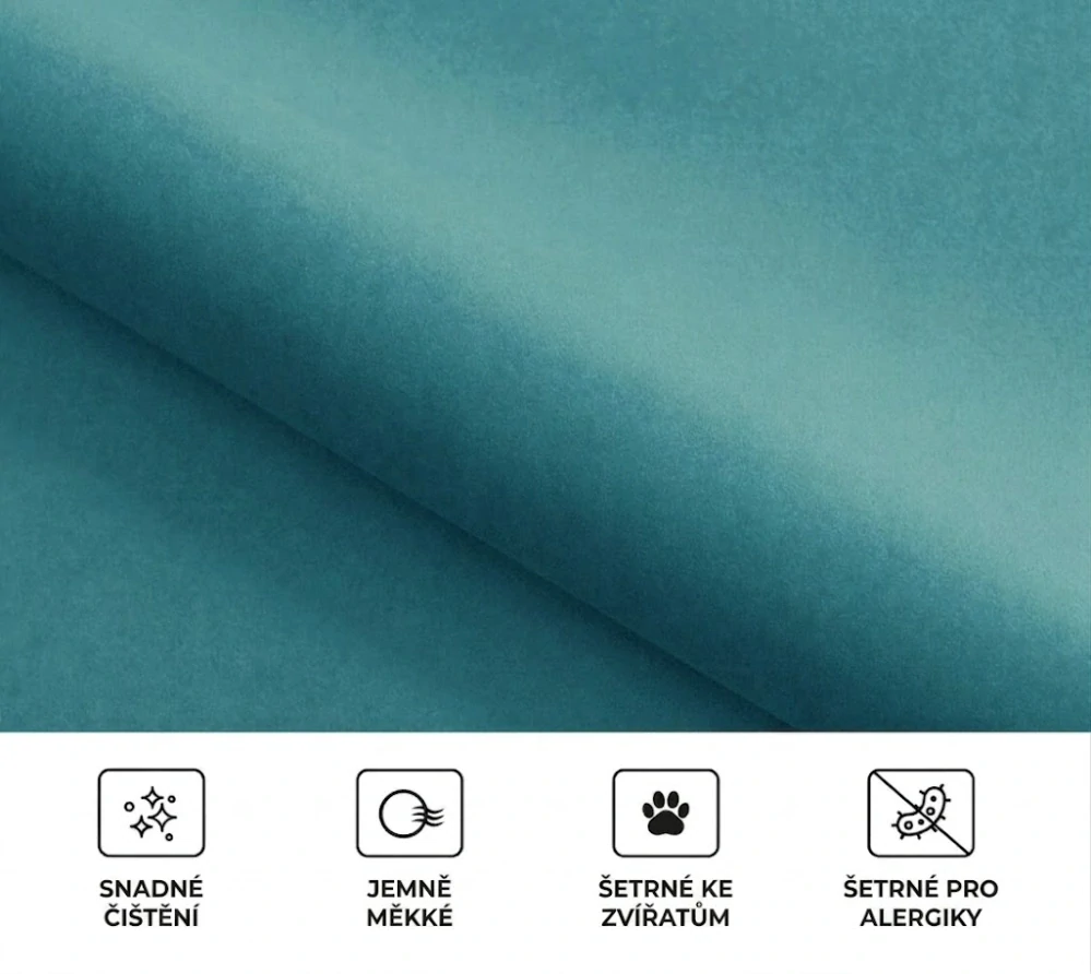 Kvalitní pelíšek ve tvaru mušle pro mazlíčky Carinio Shell Lagoon vel. S/M