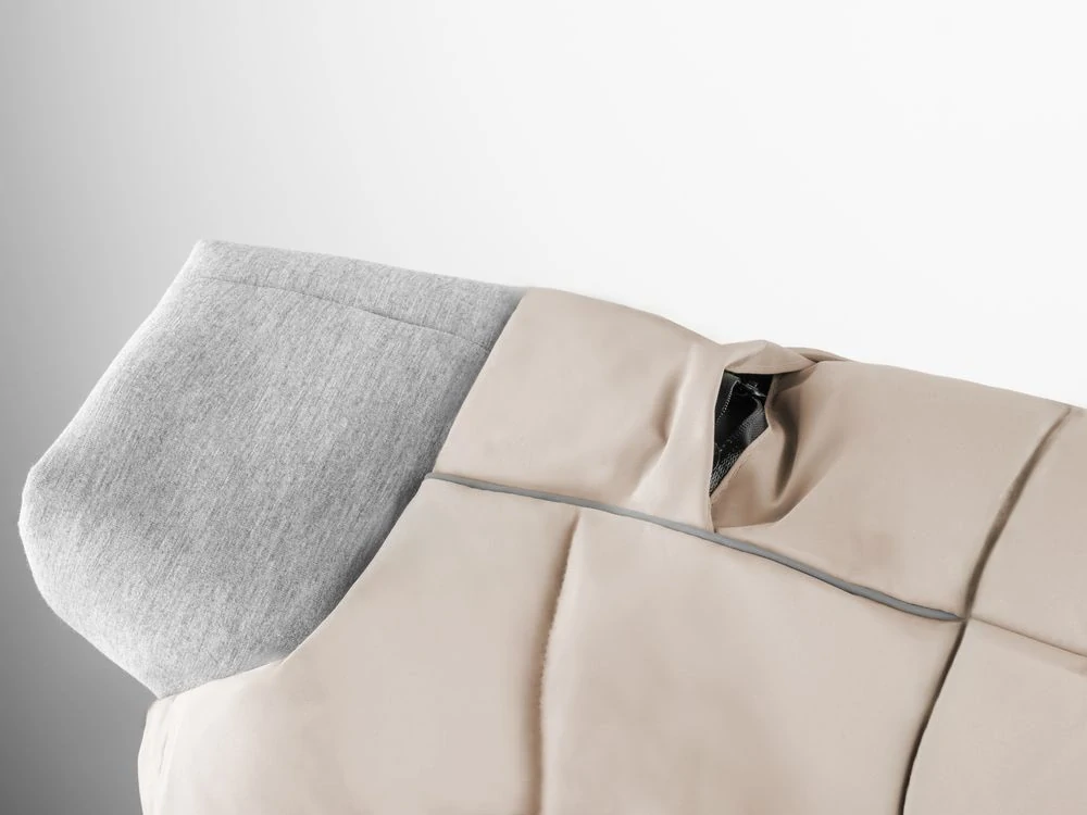 CARINIO POLAR HIKE Blush Psí bunda s fleecem vel. XS