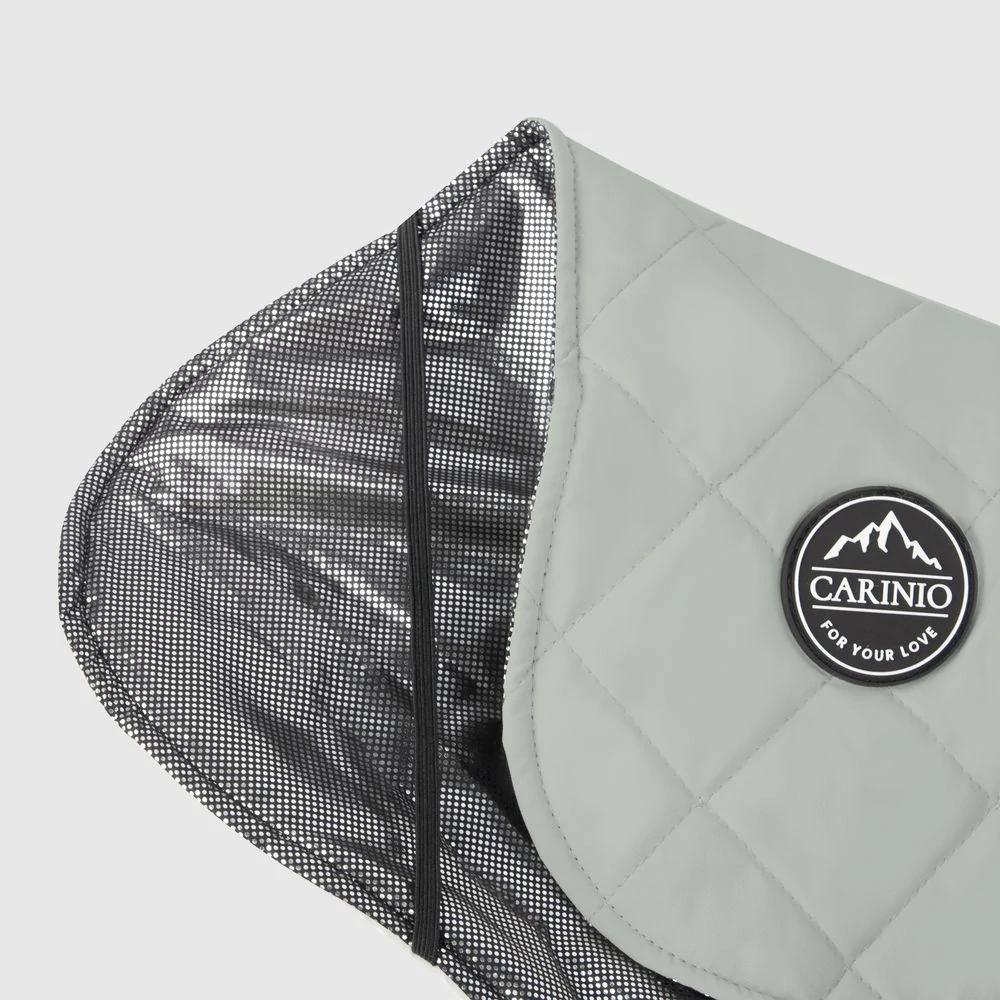 Carinio Alpine Thermo Mint Psí bunda s fleecem vel. S