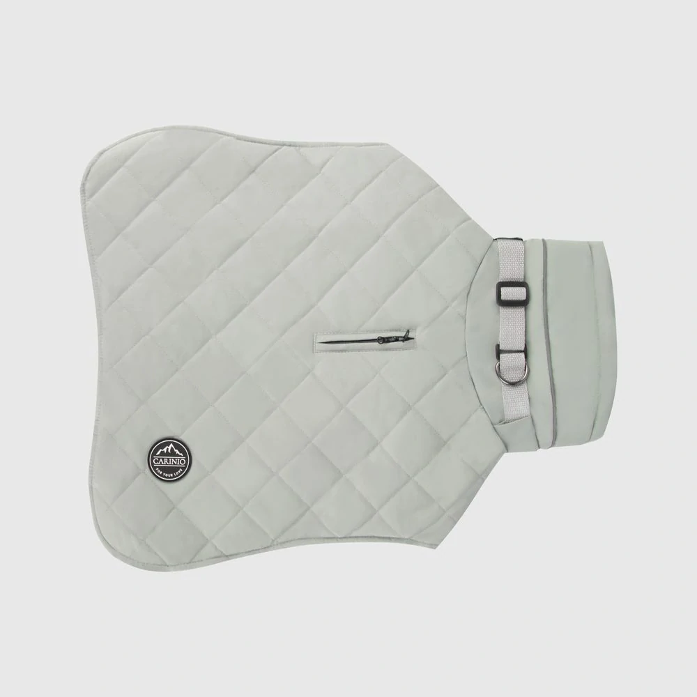 Carinio Alpine Thermo Mint Psí bunda s fleecem vel. M