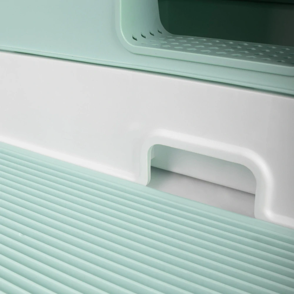 Carinio House Tiffany modrá toaleta pro domácí mazlíčky