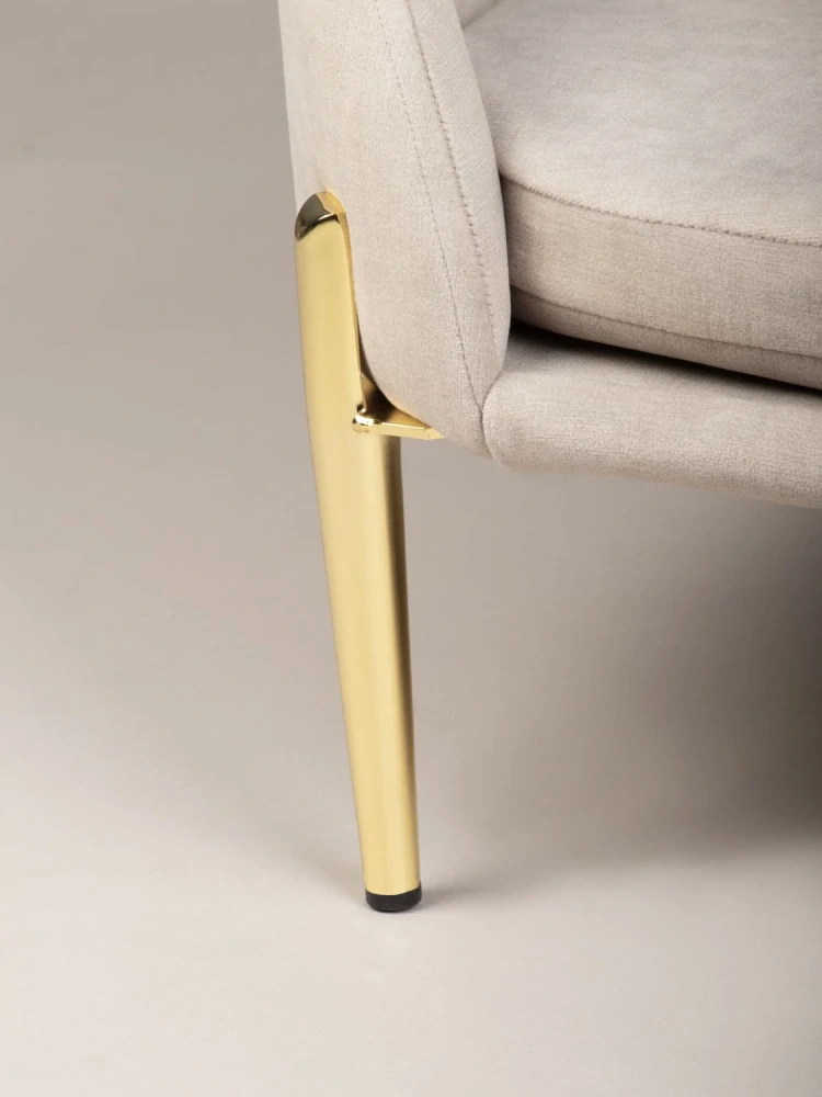 Luxusní sofa pelíšek CARINIO OVAL IVORY