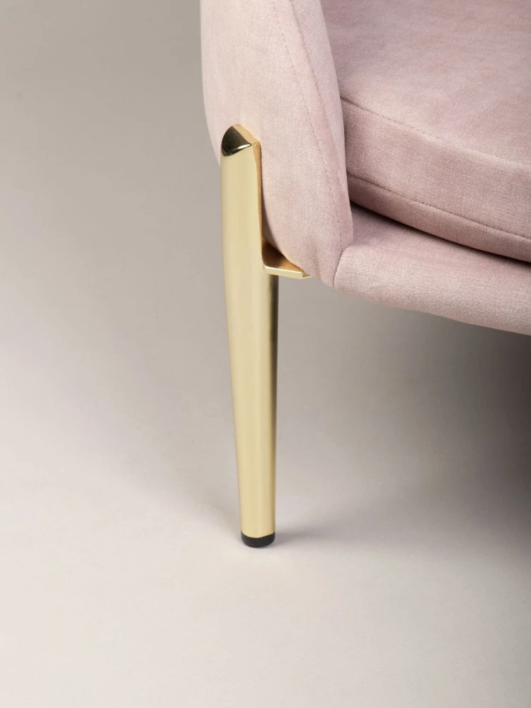 Luxusní sofa pelíšek CARINIO OVAL BLUSH