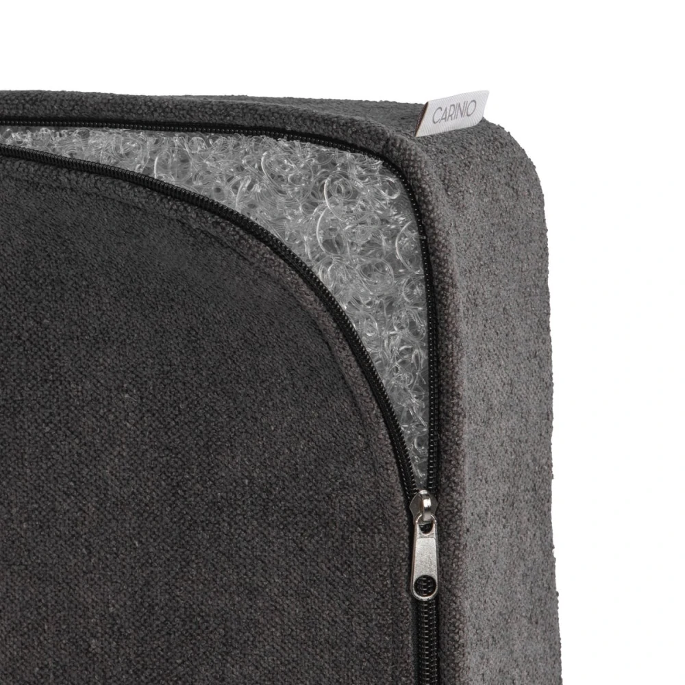 Ortopedická matrace pro psy Carinio Otoman Charcoal XL