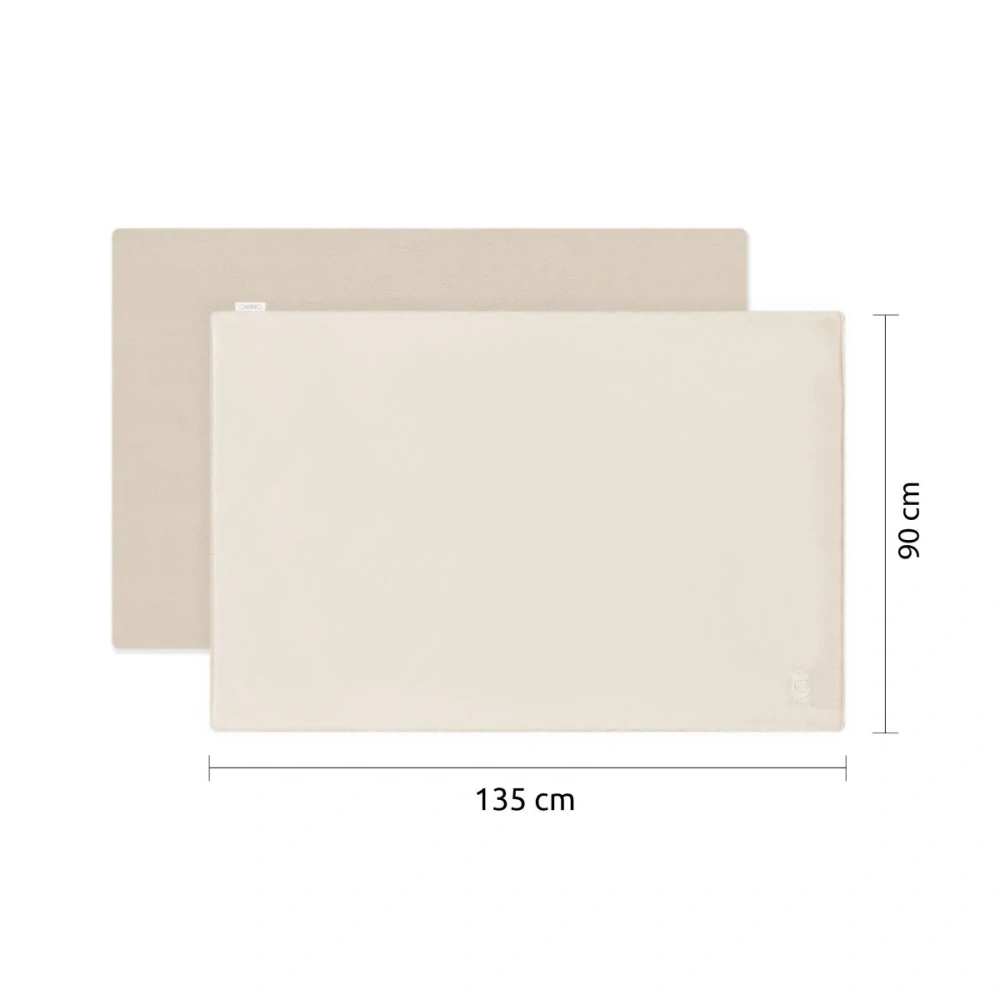 Carinio Oboustranná deka a mazlicí dečka LOUIS (L) – Biscuit