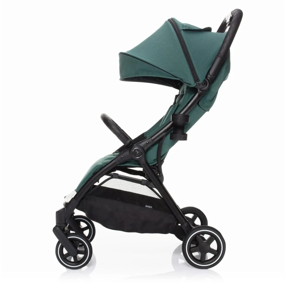 PŮJČOVNA - Sportovní kočárek ZOPA Kočárek Quiq 2, Antique Green/Black