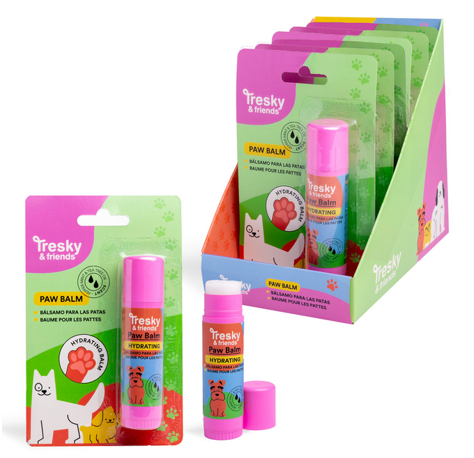 Regenerační balzám Tresky&friends na psý tlapky s olejem Tea tree a mátou