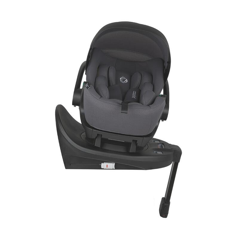 Polohovatelná autosedačka 0-13kg Coccolle Rilax 2v1 i-Size System Greystone