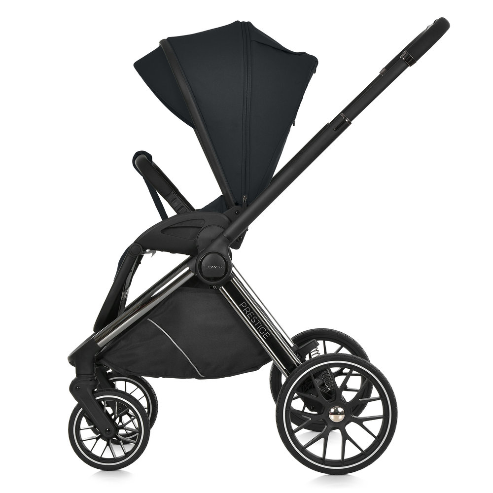 Kočárek 2v1 El Camino Prestige Me black