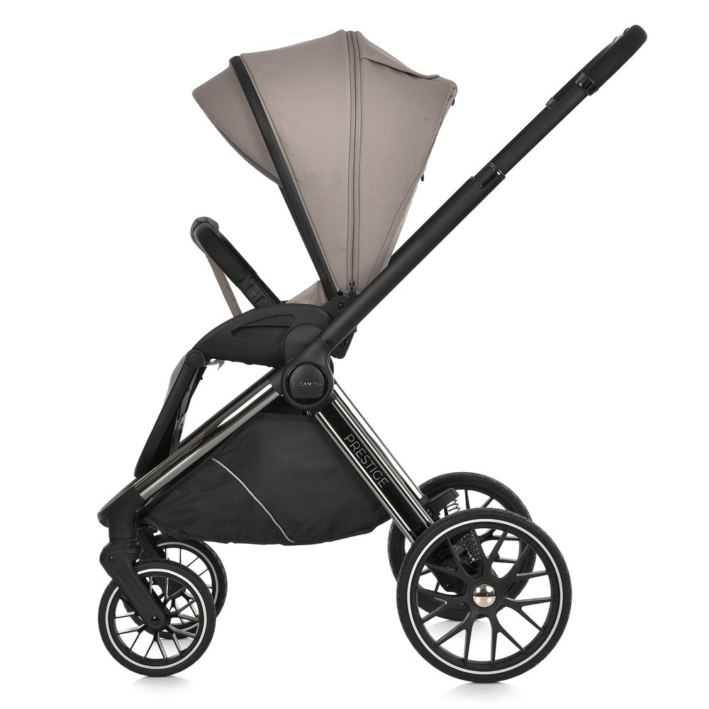 Kočárek 2v1 El Camino Prestige Me taupe beige