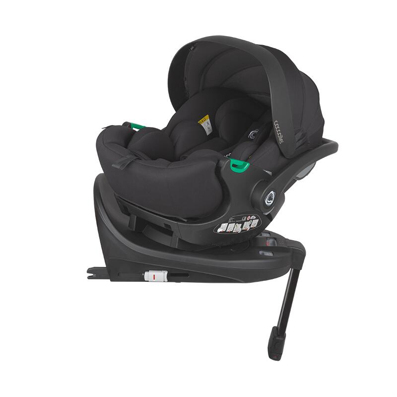 Polohovatelná autosedačka 0-13kg Coccolle Rilax 2v1 i-Size System 