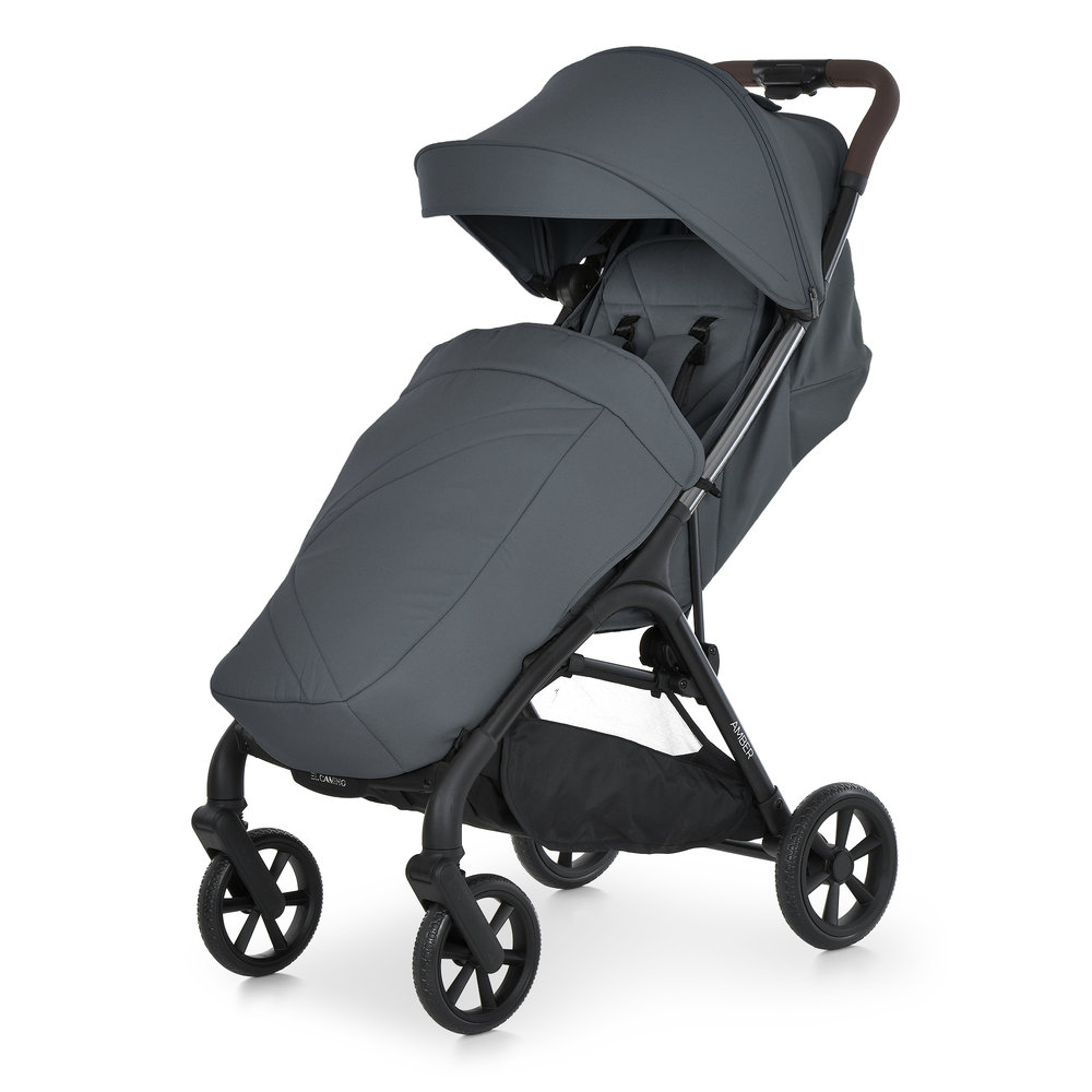 Sportovní kočárek El Camino AMBRE ME Magnet grey