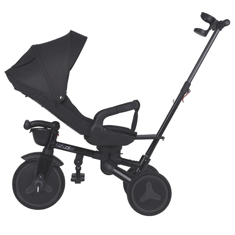 Skládací tříkolka Coccolle Urbio Plus Mocha Beige