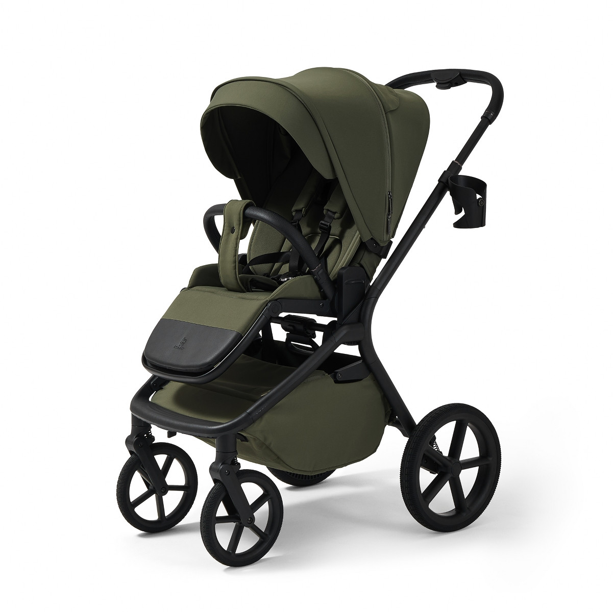 Multifunkční kočárek Future Design Inspiro 2v1 – Silk Olive