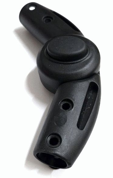 ND_polohovací kloubek pro kočárky (trubka 23 mm, 12 poloh)