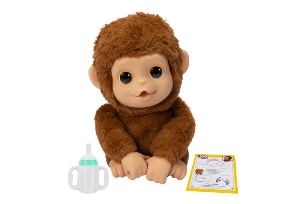 Interaktivní Baby Opička Mango Little Live Pets