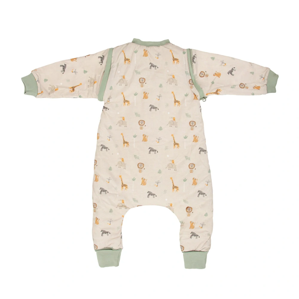Dětský spací overal s odělávacími rukávy 2,5 TOG BimbiDreams Zimbaue 75cm  (1-12m)