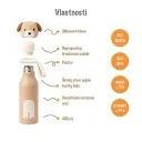 Zazu Dětská termoláhev 400 ml - Pejsek