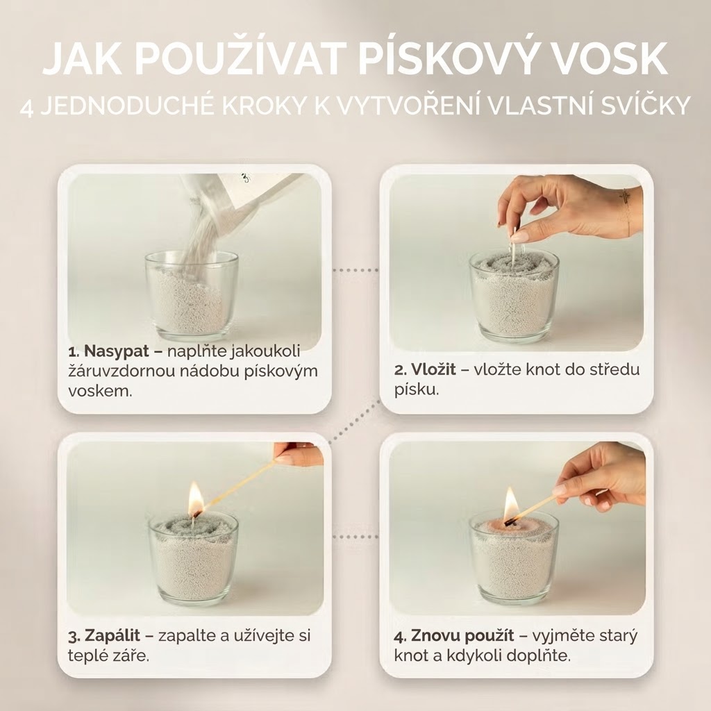 Vonná Písková Svíčka Creame - Regent Polo 300g