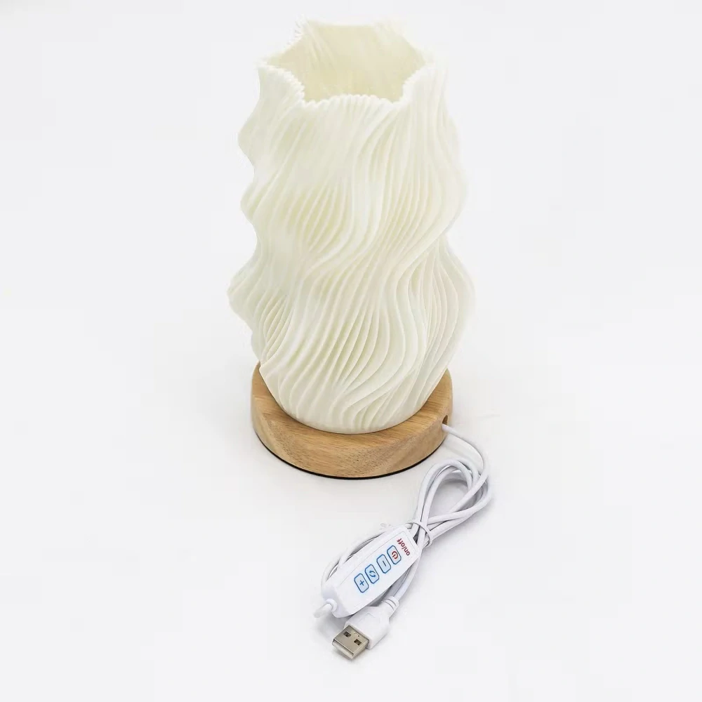 New Wave Lampa - Zkroucený Hvězda
