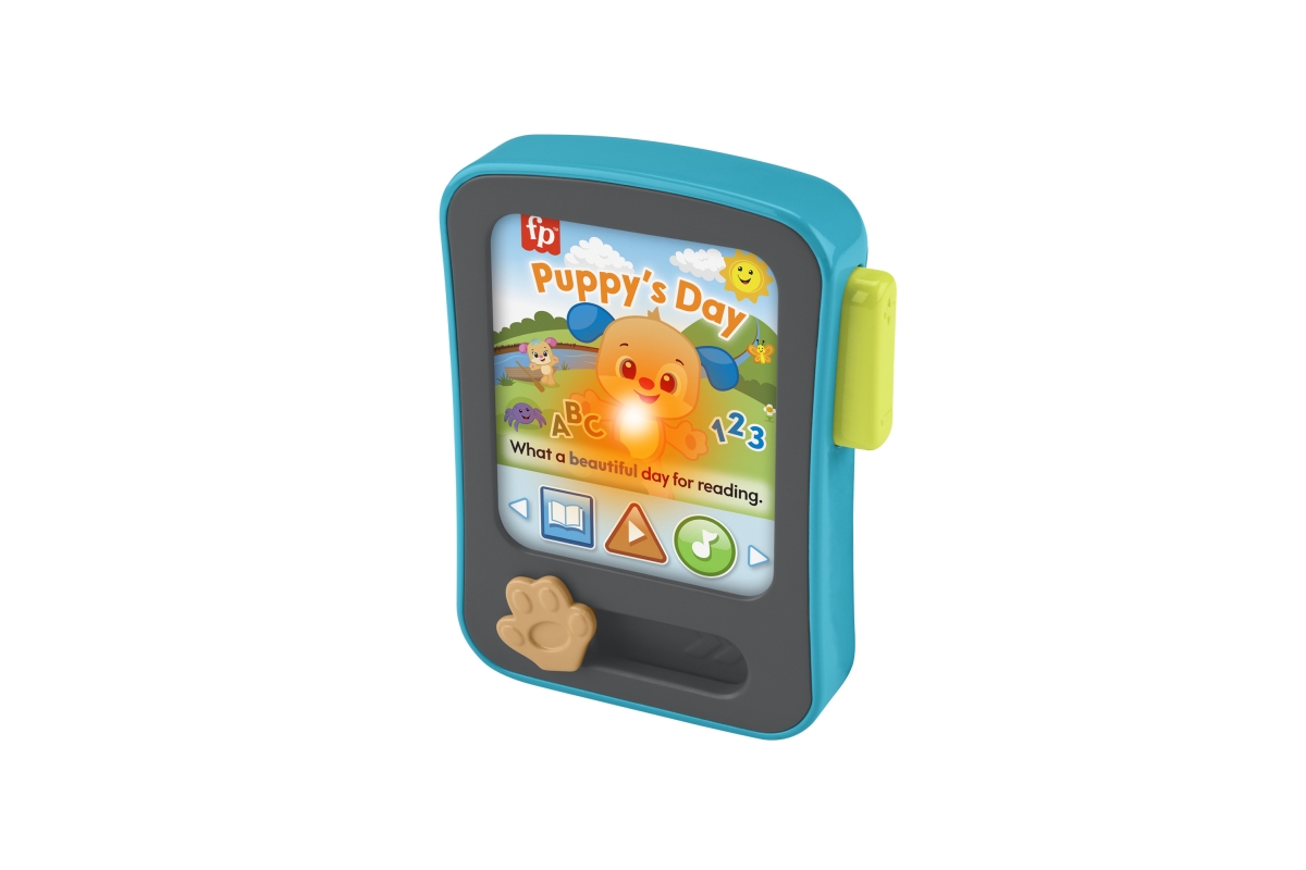 Fisher-Price Čtečka pohádek CZ/SK/ENG/HU/PL