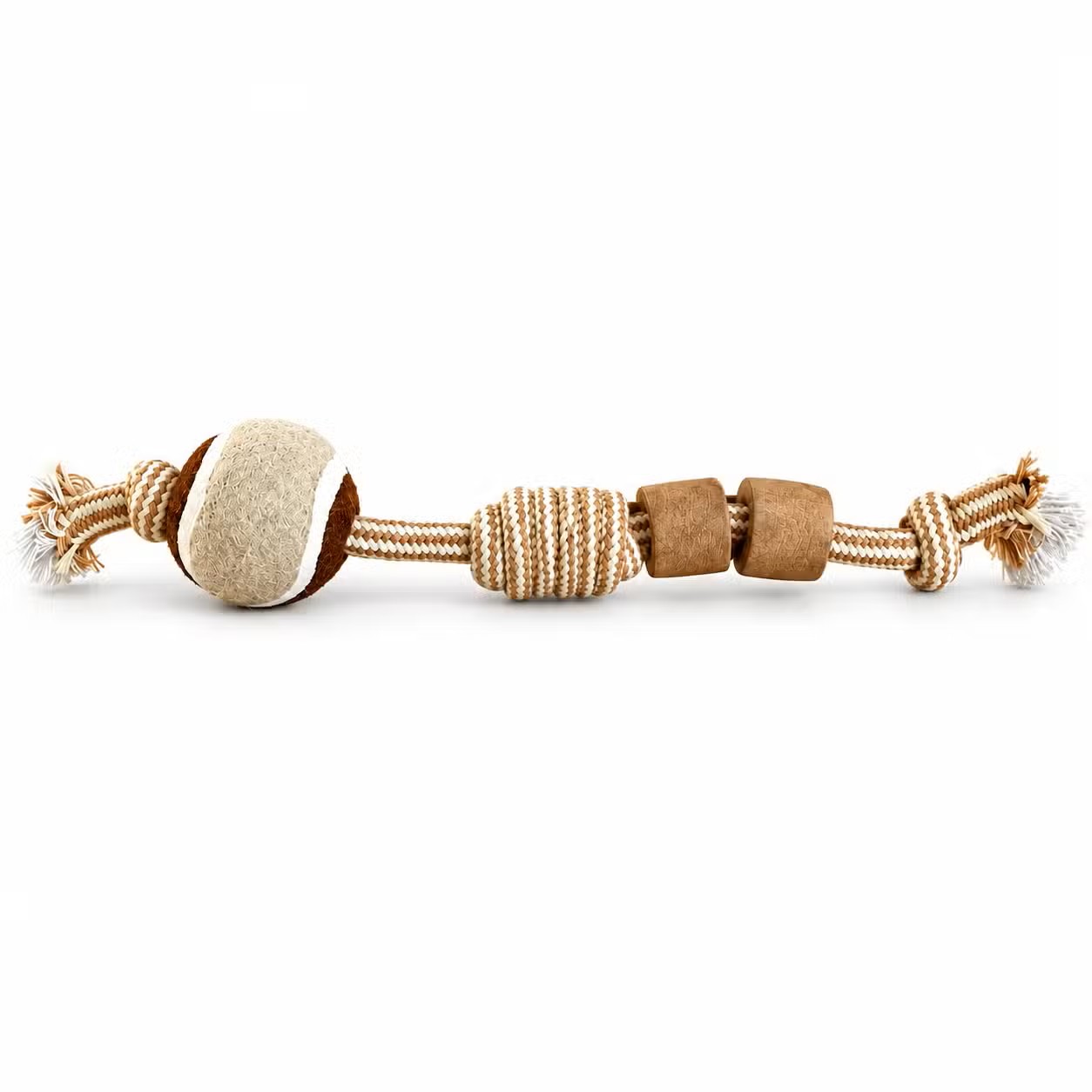 PAW Kávové dřevo s lanem Knuckle Ball Batton 35cm